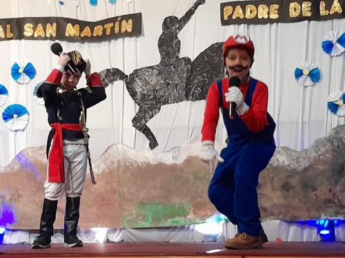 EMS 2023 Escuela Modelo Sarmiento Nivel Primario Homenajes al Padre de la Patria 7