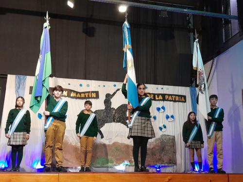 EMS 2023 Escuela Modelo Sarmiento Nivel Primario Homenajes al Padre de la Patria 8