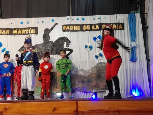 EMS 2023 Escuela Modelo Sarmiento Nivel Primario Homenajes al Padre de la Patria 9