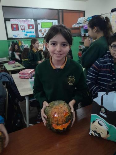 EMS 2023 Escuela Modelo Sarmiento Nivel Primario Un Halloween artistico y rico  3