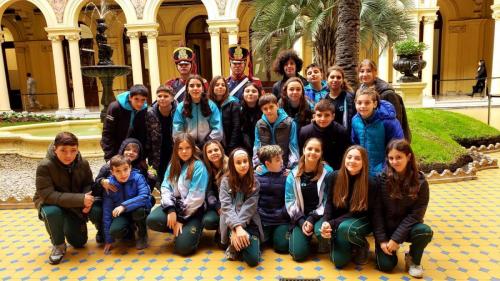 EMS 2023 Escuela Modelo Sarmiento Nivel Primario Visita a la Casa Rosada 1 new