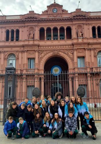 EMS 2023 Escuela Modelo Sarmiento Nivel Primario Visita a la Casa Rosada 3 new