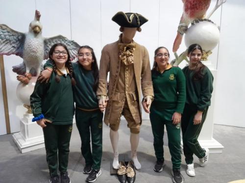 EMS 2023 Escuela Modelo Sarmiento Nivel Primario Visita al Colon fabrica 1