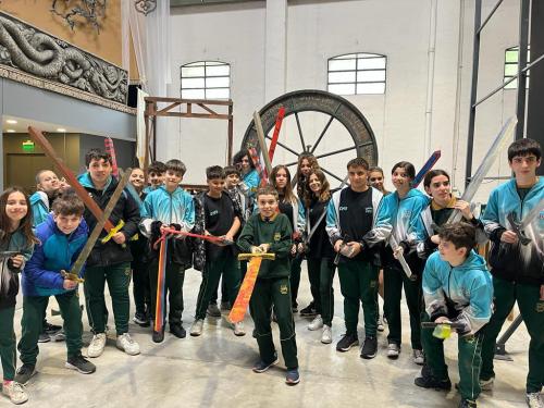 EMS 2023 Escuela Modelo Sarmiento Nivel Primario Visita al Colon fabrica 3