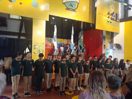 EMS 2023 Escuela Modelo Sarmiento Nivel Secundario Actos de apertura 1