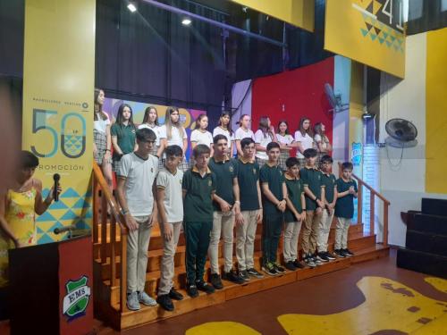 EMS 2023 Escuela Modelo Sarmiento Nivel Secundario Actos de apertura 2