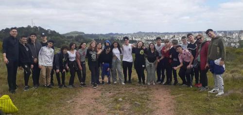 EMS 2023 Escuela Modelo Sarmiento Nivel Secundario Campamento en Tandil 6