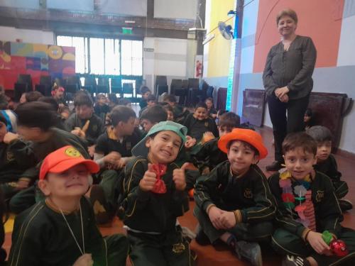 EMS 2024 - Escuela Modelo Sarmiento - Escuela - Primavera en la Escuela 5