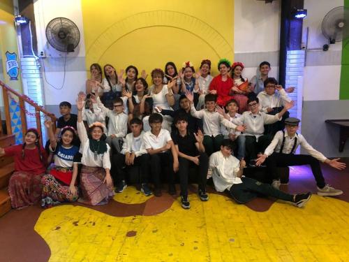 EMS 2024 Escuela Modelo Sarmiento Escuela Fantastico cierre del año 10