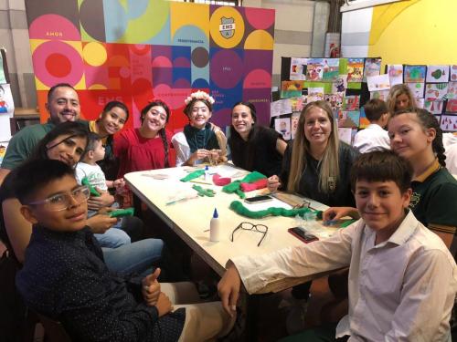 EMS 2024 Escuela Modelo Sarmiento Escuela Fantastico cierre del año 13