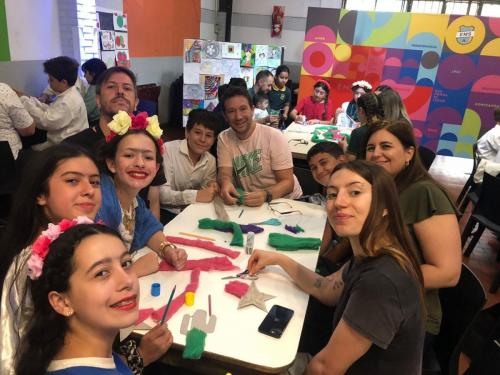EMS 2024 Escuela Modelo Sarmiento Escuela Fantastico cierre del año 15