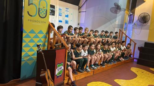 EMS 2024 Escuela Modelo Sarmiento Escuela Fantastico cierre del año 7
