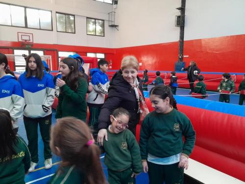 EMS 2024 Escuela Modelo Sarmiento Escuela Un día inolvidable 8