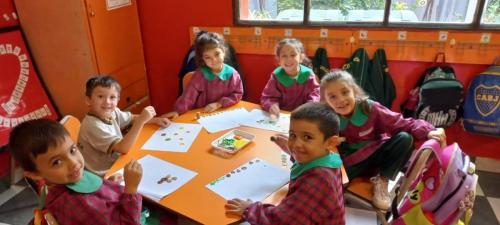 EMS 2024 Escuela Modelo Sarmiento Nivel Inicial Manos a la tempera 1