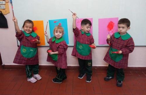 EMS 2024 Escuela Modelo Sarmiento Nivel Inicial Manos a la tempera 2