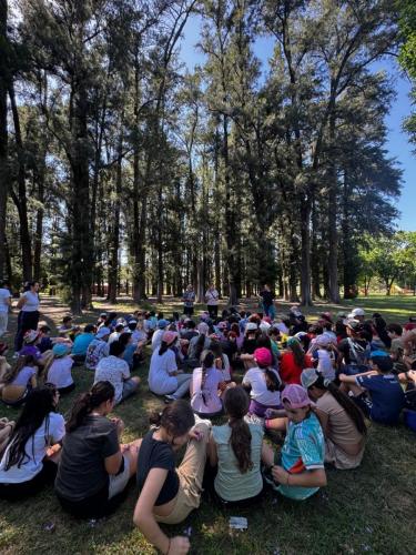EMS 2024 Escuela Modelo Sarmiento Nivel Primario Aventura en la naturaleza 8