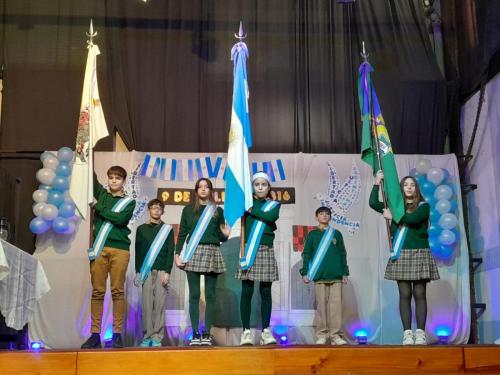 EMS 2024 Escuela Modelo Sarmiento Nivel Primario Dia de la Independencia 1