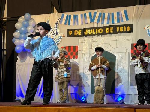 EMS 2024 Escuela Modelo Sarmiento Nivel Primario Dia de la Independencia 4