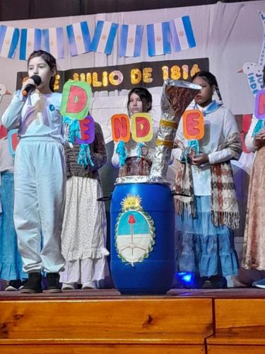 EMS 2024 Escuela Modelo Sarmiento Nivel Primario Dia de la Independencia 5