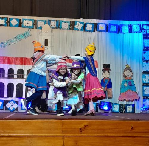 EMS 2024 Escuela Modelo Sarmiento Nivel Primario Fiesta del 25 de Mayo 1