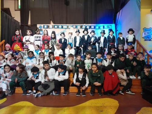 EMS 2024 Escuela Modelo Sarmiento Nivel Primario Fiesta del 25 de Mayo 3