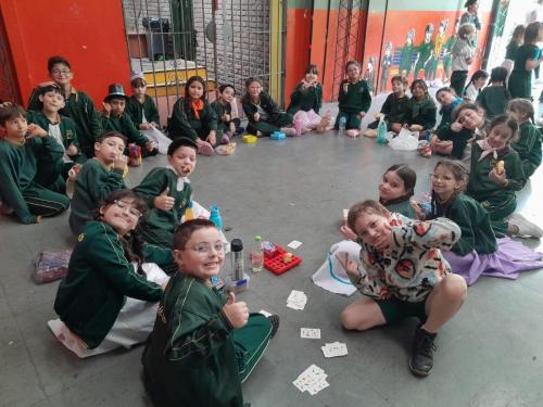 EMS 2024 Escuela Modelo Sarmiento Nivel Primario Tradicion y alegria 5