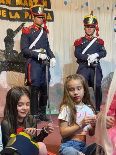 EMS 2024 Escuela Modelo Sarmiento Nivel Primario Tributo a San Martin 12
