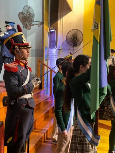 EMS 2024 Escuela Modelo Sarmiento Nivel Primario Tributo a San Martin 4