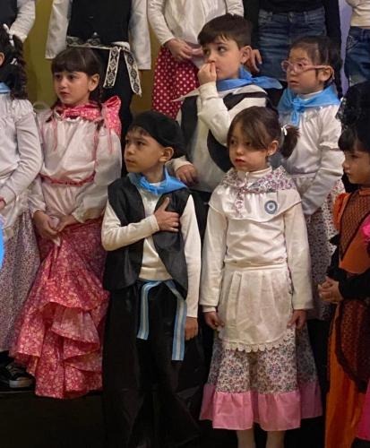 EMS 2024 Escuela Modelo Sarmiento Nivel Primario Tributo a San Martin 5