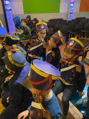 EMS 2024 Escuela Modelo Sarmiento Nivel Primario Tributo a San Martin 7