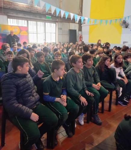 EMS 2024 Escuela Modelo Sarmiento Nivel Primario Un viaje teatral magico 1