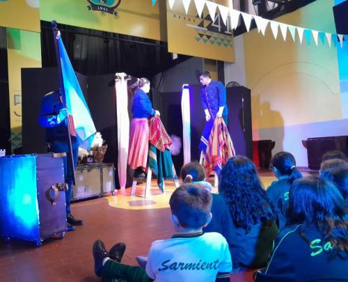 EMS 2024 Escuela Modelo Sarmiento Nivel Primario Un viaje teatral magico 2