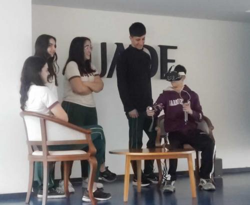 EMS 2024 Escuela Modelo Sarmiento Nivel Secunario Impactante experiencia en UADE 2