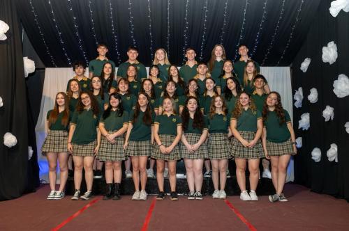 EMS 2025 Escuela Modelo Sarmiento 10 Egresados Secundaria 2024