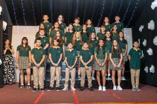 EMS 2025 Escuela Modelo Sarmiento 6 Egresados Primaria 2024