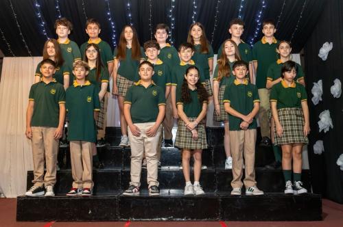 EMS 2025 Escuela Modelo Sarmiento 8 Egresados Primaria 2024