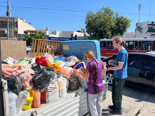 EMS 2025 Escuela Modelo Sarmiento Escuela Solidaridad por Bahia Blanca 2