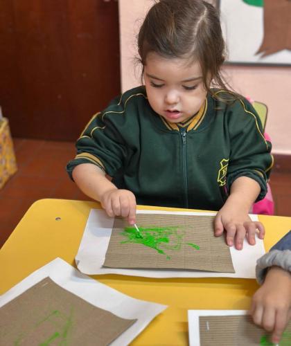 EMS 2025 Escuela Modelo Sarmiento Inicial Arte en accion 1