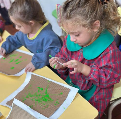 EMS 2025 Escuela Modelo Sarmiento Inicial Arte en accion 2