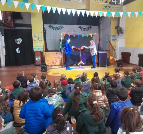 EMS 2025 Escuela Modelo Sarmiento Inicial Un dia magico 1