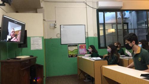 Escuela Modelo Sarmiento 2021 Clases presenciales por Zoom 3