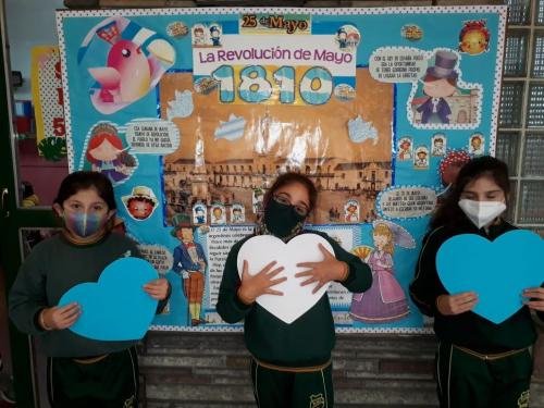 Escuela Modelo Sarmiento 2021 - Nivel Primario - Día de la Escarapela 2