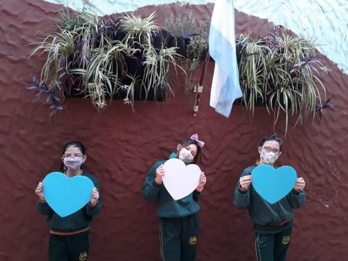 Escuela Modelo Sarmiento 2021 - Nivel Primario - Día de la Escarapela 6