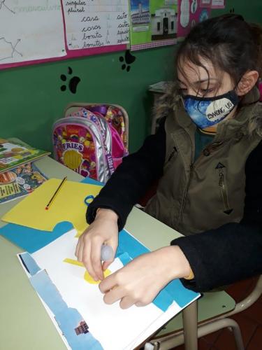 Escuela Modelo Sarmiento 2021 Primaria burbujeante 3ro 1-2