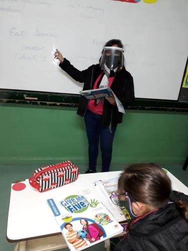 Escuela Modelo Sarmiento 2021 Primaria burbujeante 4to 1-1