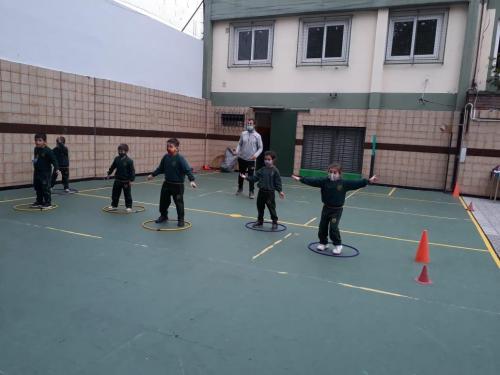 Escuela Modelo Sarmiento 2021 Primaria burbujeante 5to 2-1