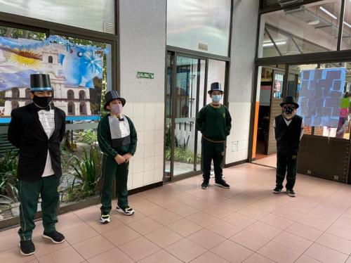Escuela Modelo Sarmiento 2021 Primaria burbujeante 6to Grado 2-1