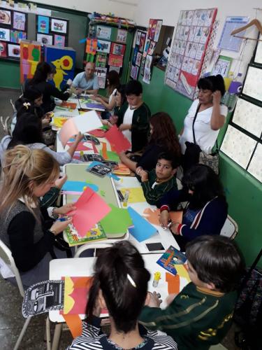 Feria-Actividades con Padres 1