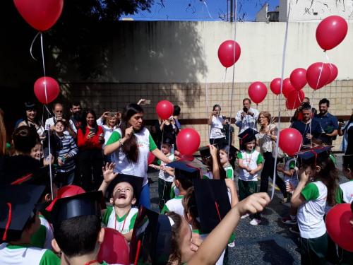 Fiesta de Egreso de Nivel Inicial 5