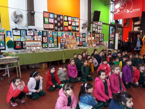 Preescolar en la Feria del Libro 1